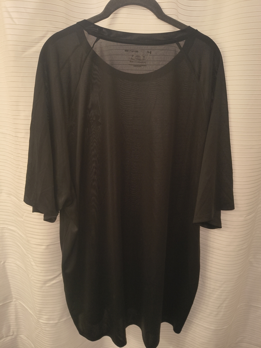 Under Armour Black Elite Performance Men's Shirt - Picture 4 of 4
